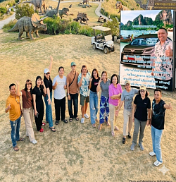 Car rental with driver. Tel. 099-676-9789. Services include taxi hire, and reservations. Sedan vans, and transportation services for airport and hotel transfers in Bangkok and other provinces. Parcel and document delivery, pet transportation, and more.